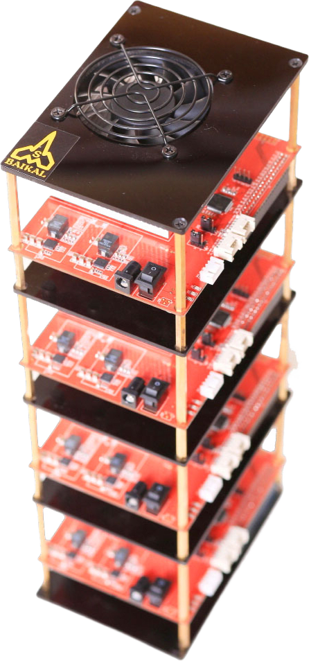 Quadruple Mini Miner 600 Mh
