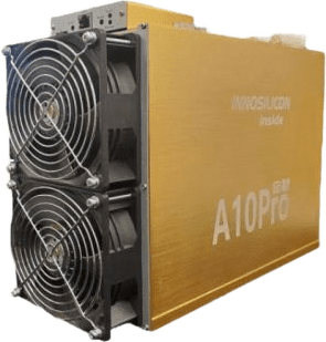 A10 Pro+ ETH 750 Mh
