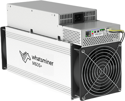 WhatsMiner M60S+ 212 Th